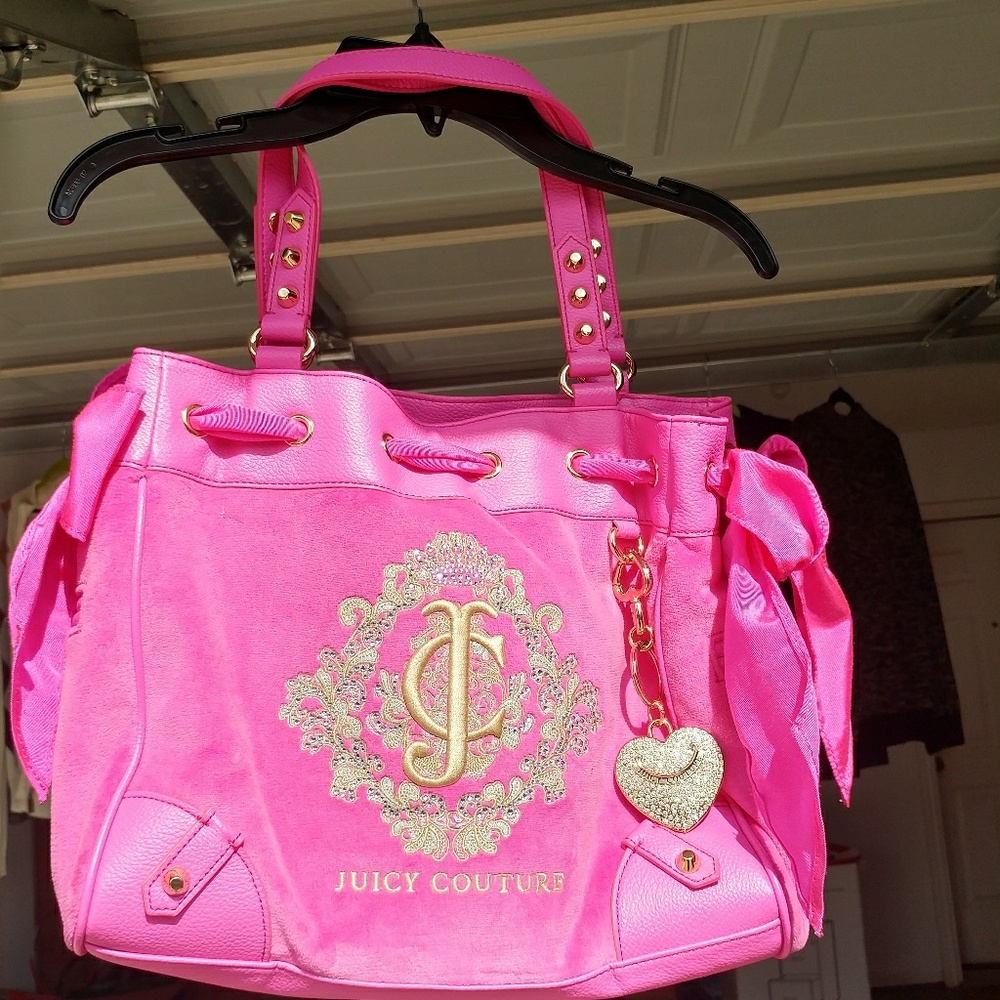 Pink Juicy Couture bag