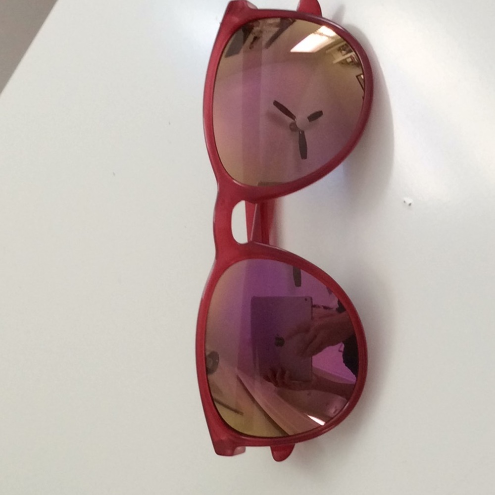 Mirror lenses sunglasses