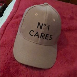 “No one cares” Baseball Hat