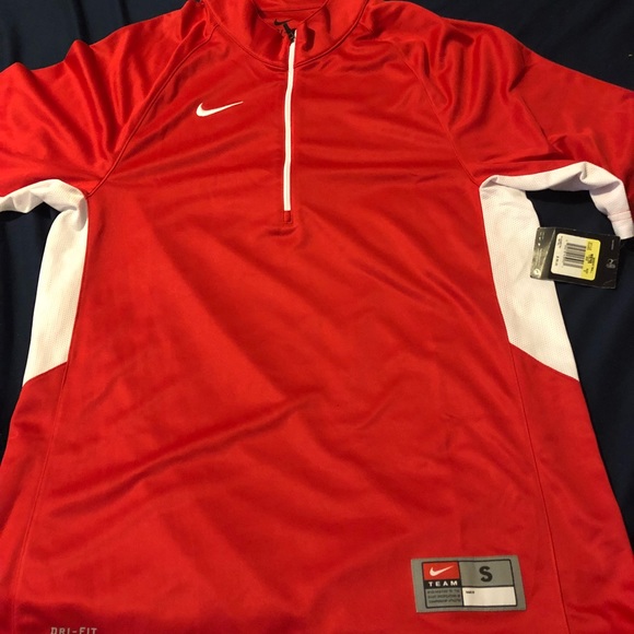 Nike Warm up Shirt - Picture 2 of 2