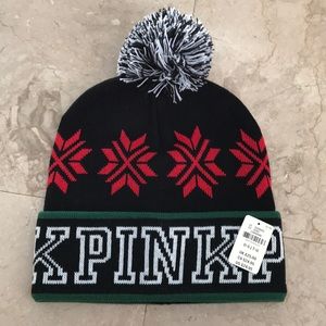 PINK Knit Hat