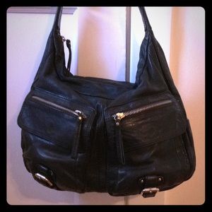 Banana Republic Italian Leather Purse