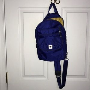 Blue Baggallini Cross Body Bag