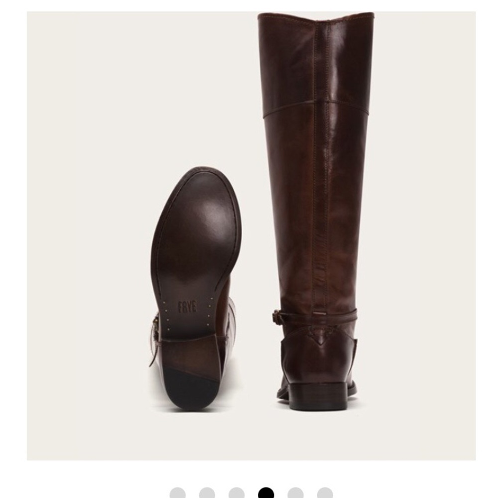 NWOB Frye Melissa Wide Calf Boots! - Picture 4 of 8