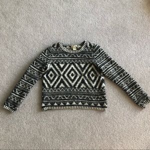 Cotton sweater by Lucky Brand