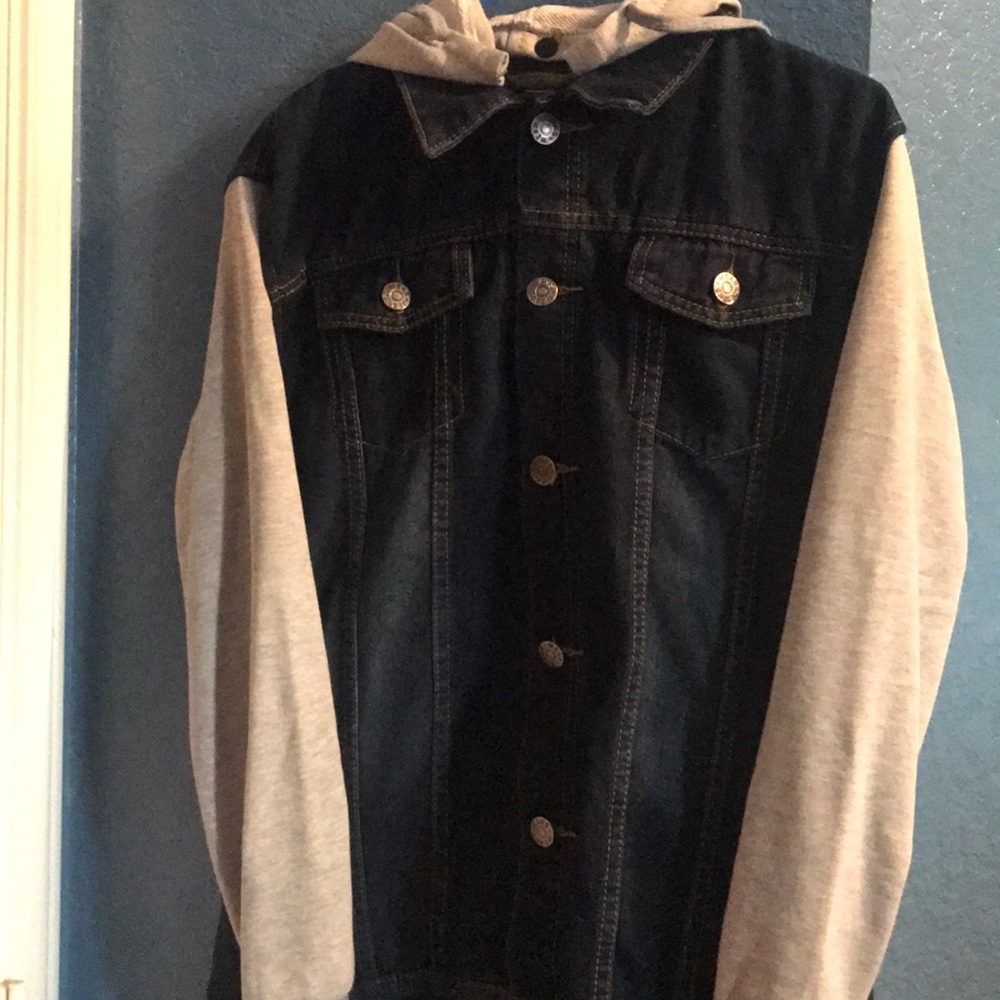 NWOT Blue jean jacket