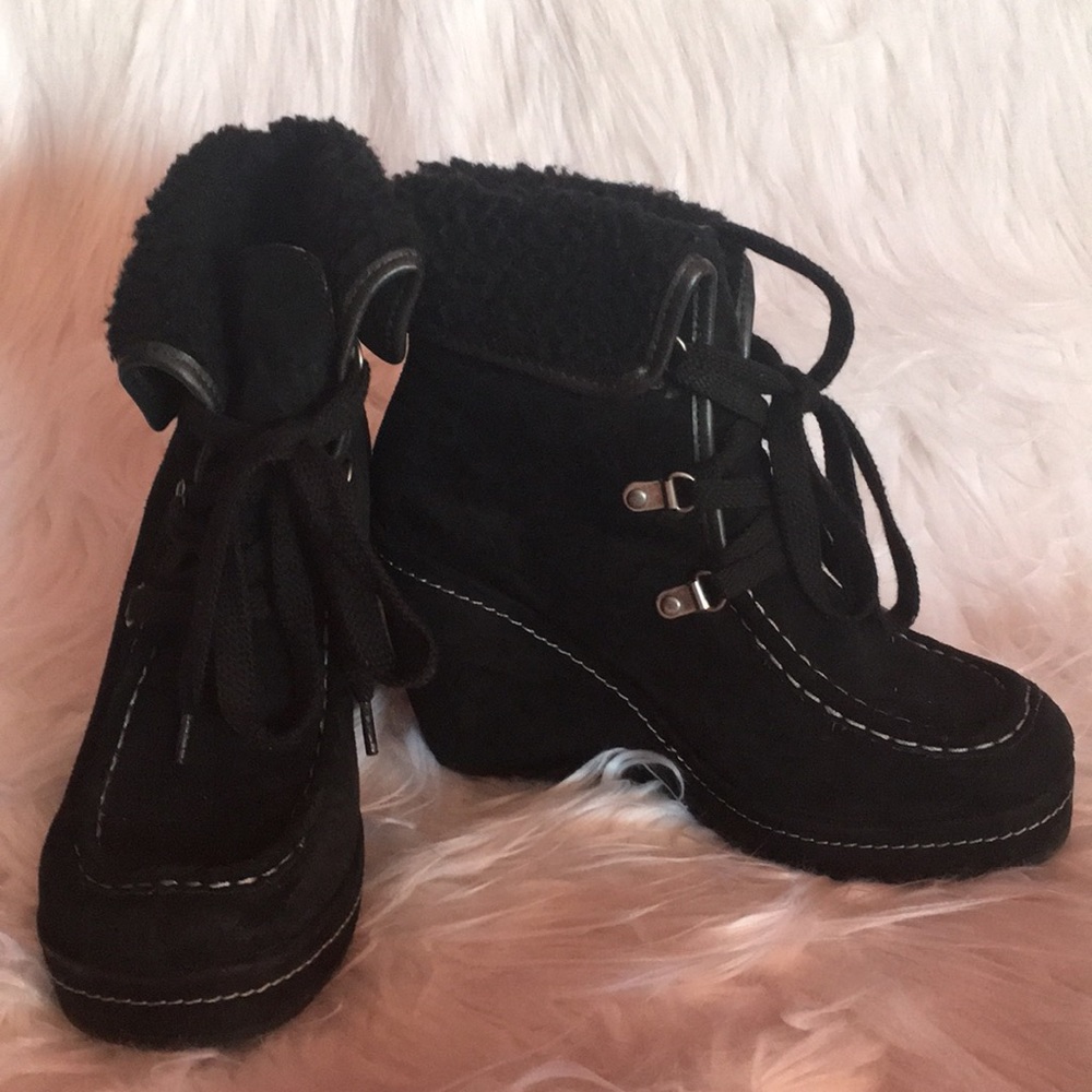 Rocket Dog Wedge Booties
