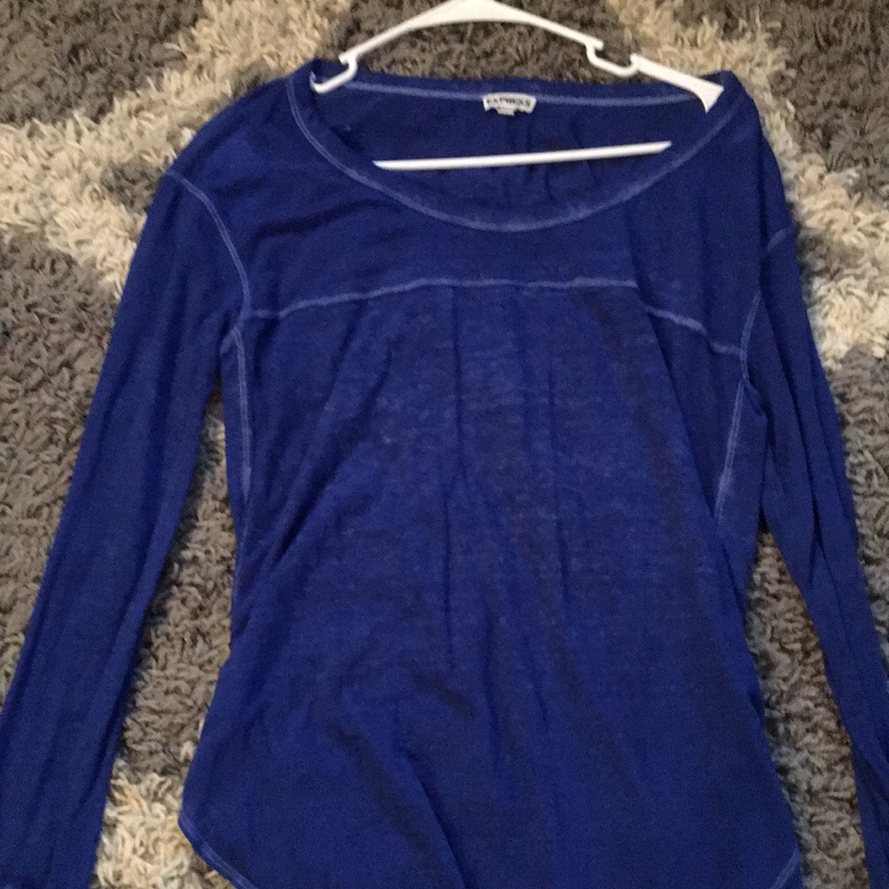 Express burnout layering tee