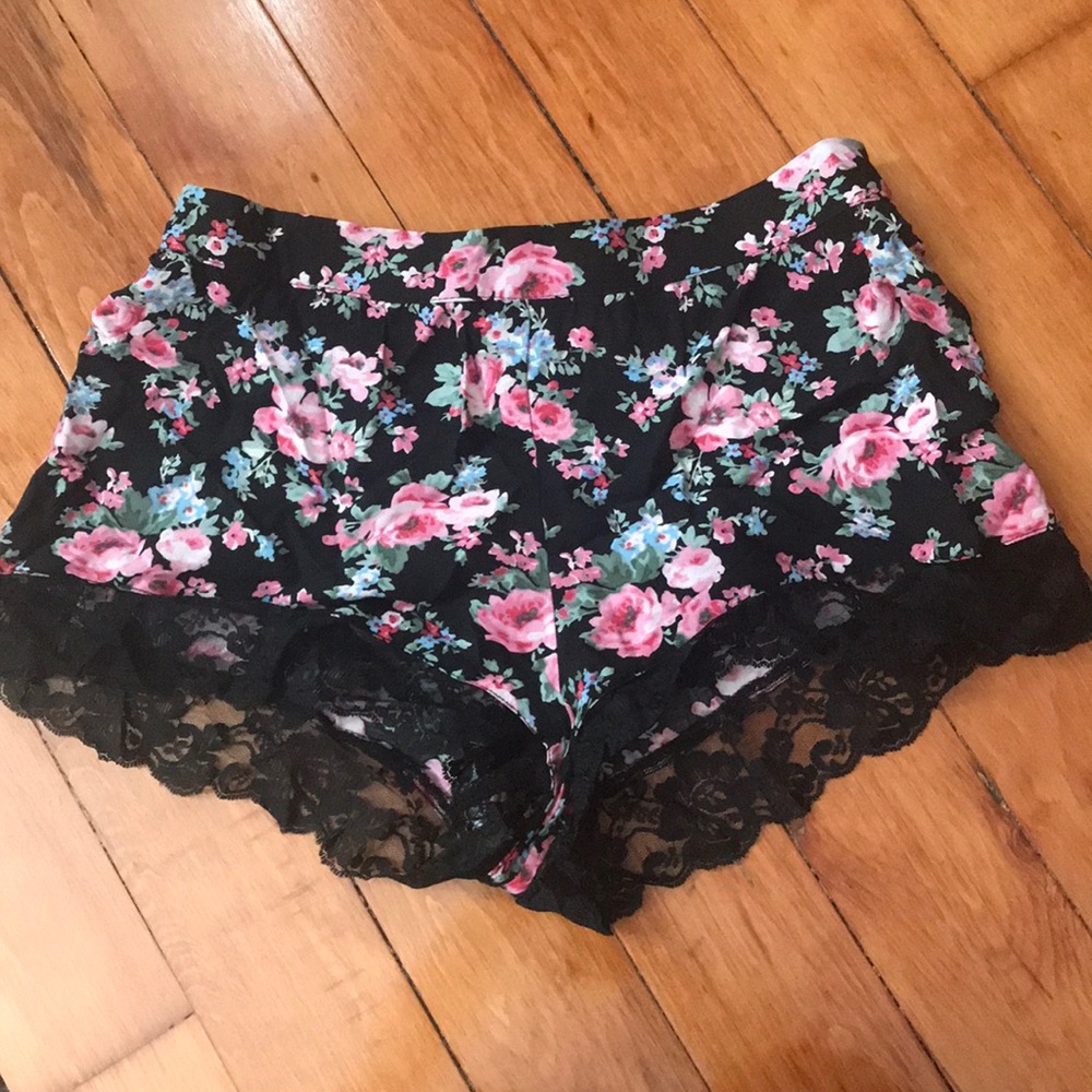 Forever 21 Floral Shorts