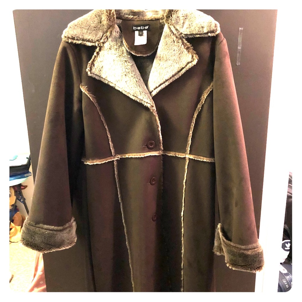 Vintage Bebe Long Coat