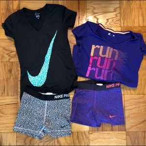 NIKE WORKOUT