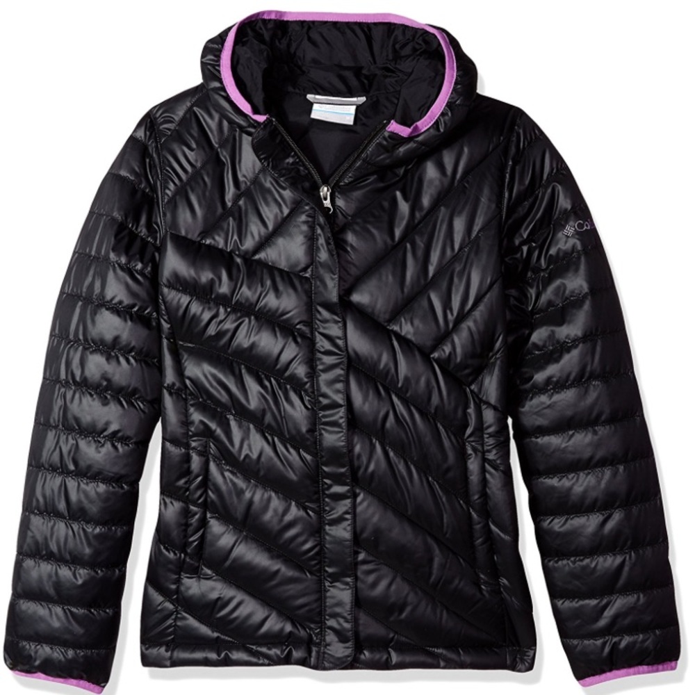 New Columbia Powderpuff lite puffer girls XL