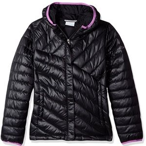 New Columbia Powderpuff lite puffer girls XL