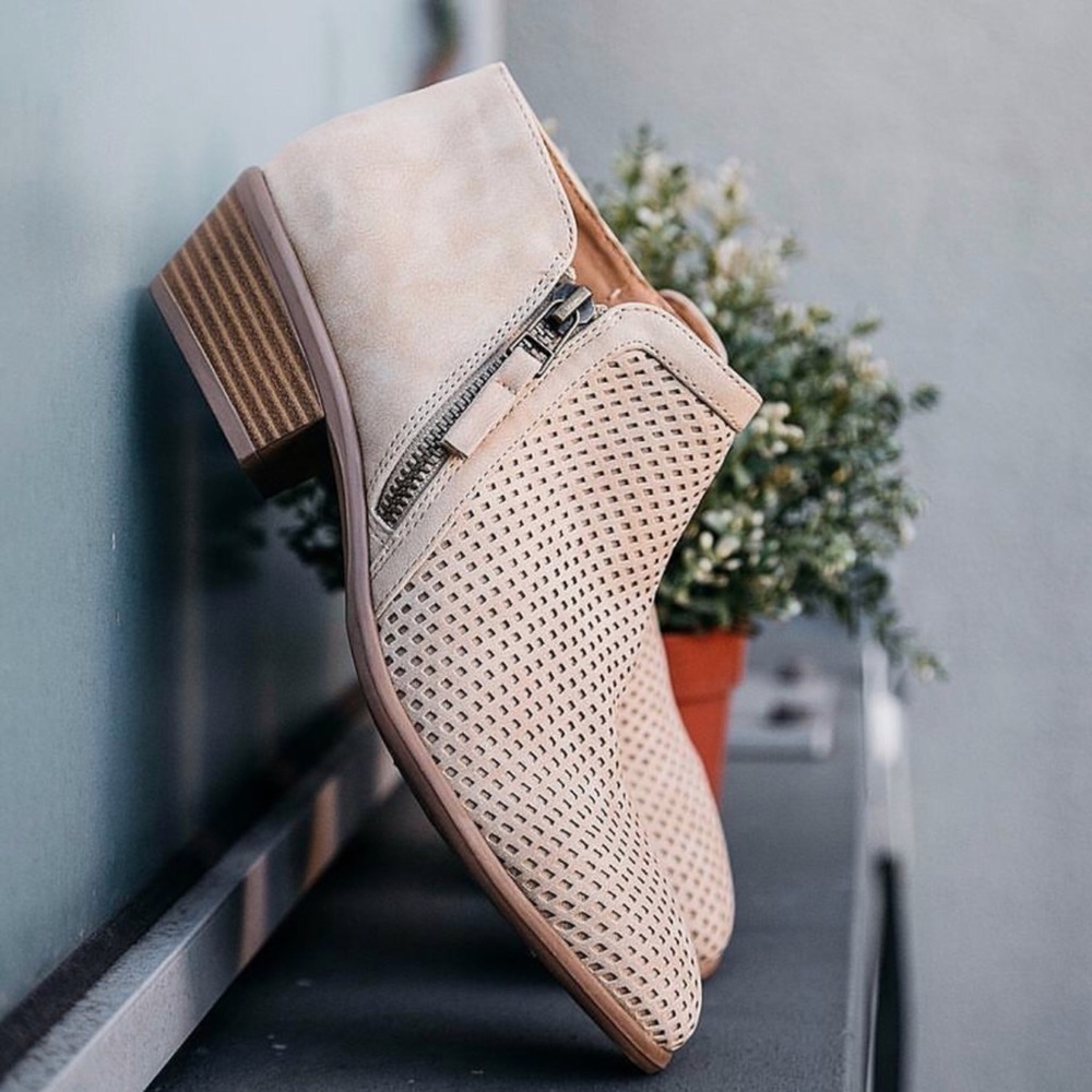 The Perforated Bootie