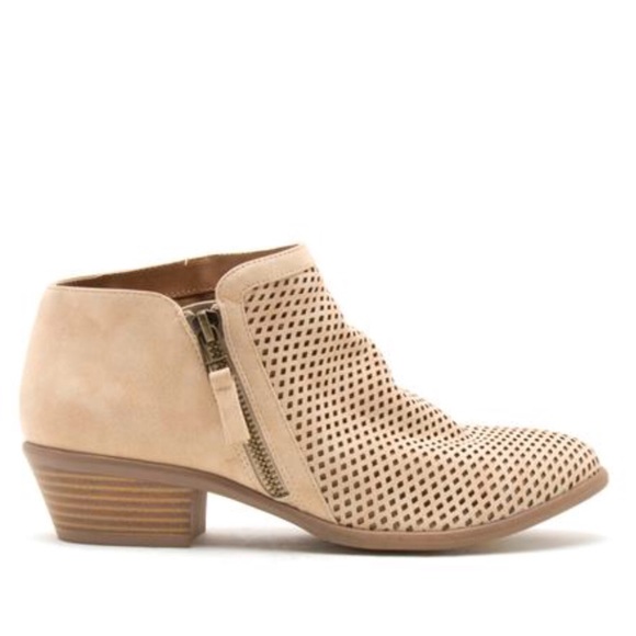  The Perforated Bootie - Picture 3 of 5