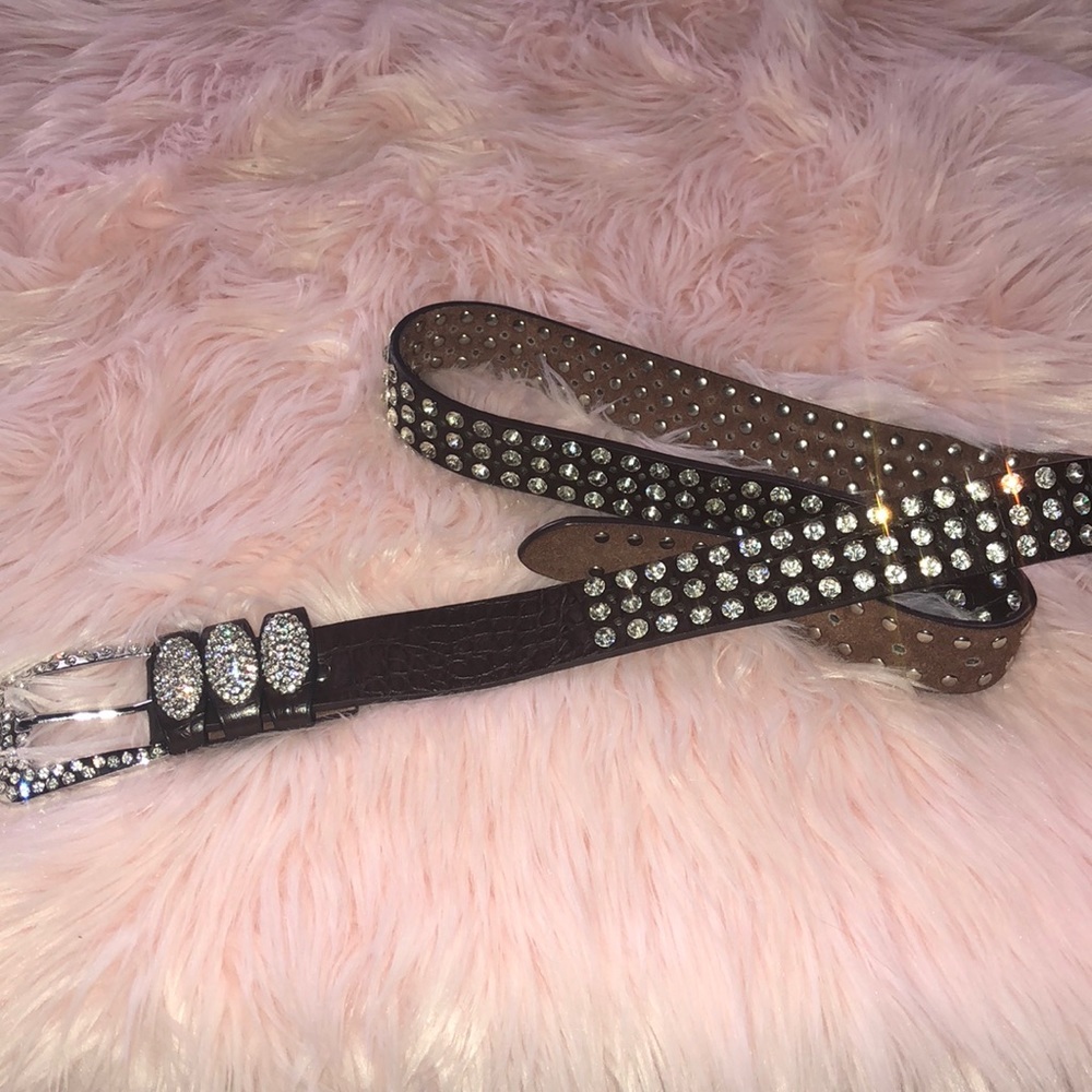SWAROVSKI CRYSTAL BELT