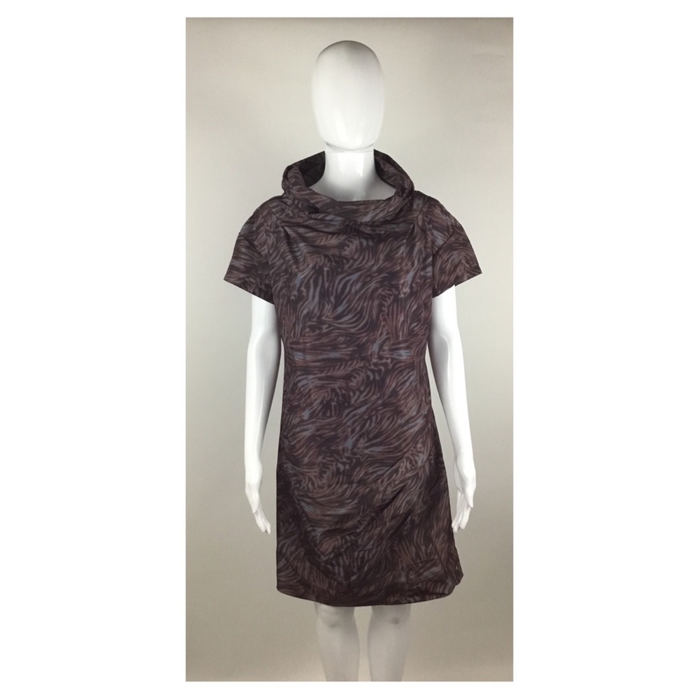 Morena Rosa Short Sleeve Dress SZ S