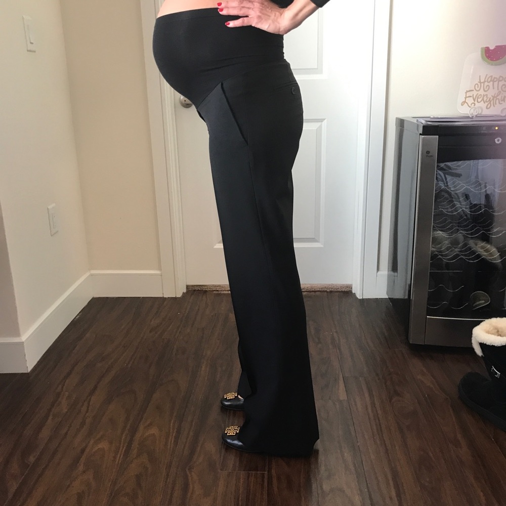 Theory maternity dress pants