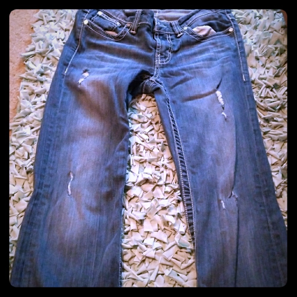 Women's bke jeans
