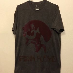 RARE Pink Floyd Flying Pigs Tee