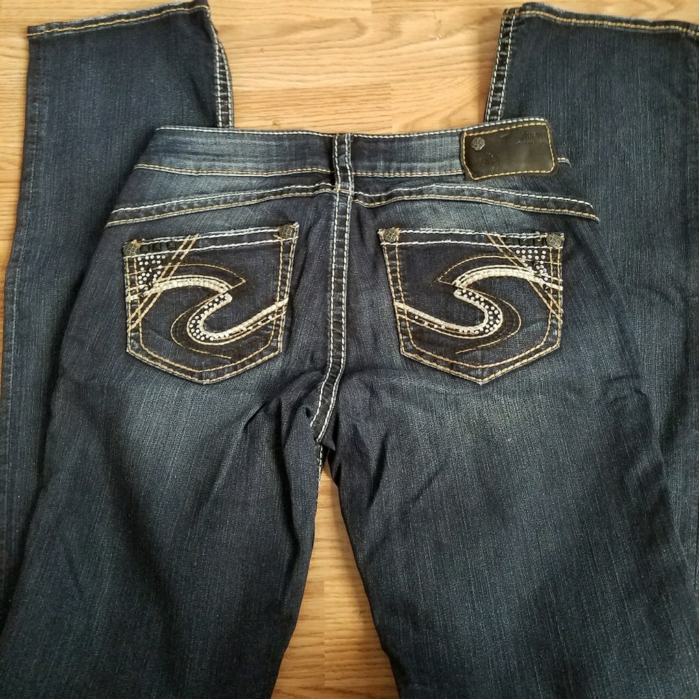 Womens Silver Jeans