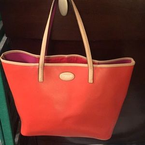 Coach tote bag