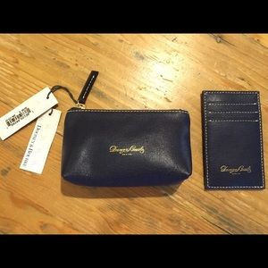 Dooney&Bourke small purse with credit card holder