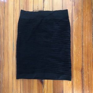 Black BCBG skirt, size m/l