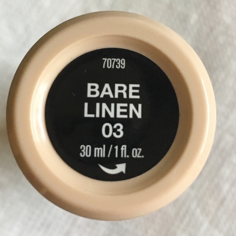 Bare-minerals foundation