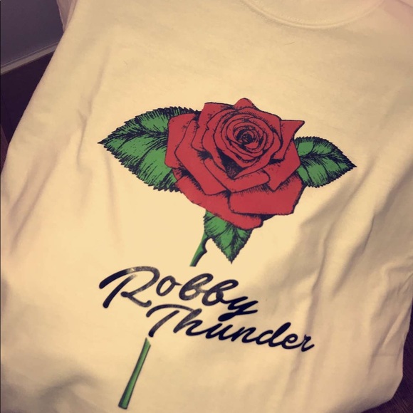 Floral “RobbyThunder” limited edition shirt - Picture 1 of 1