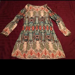 Ladies print tunic