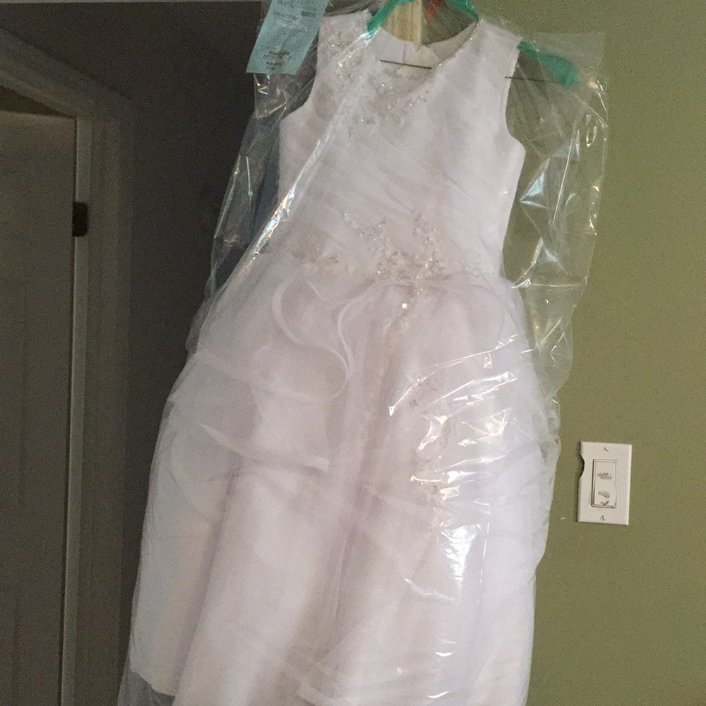 Christie Helene flower girl/communion dress