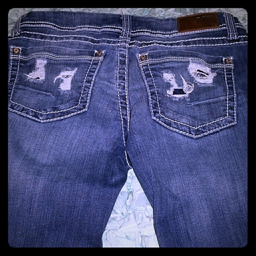 Women's bke jeans