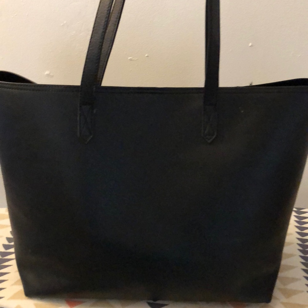 Black large hand bag