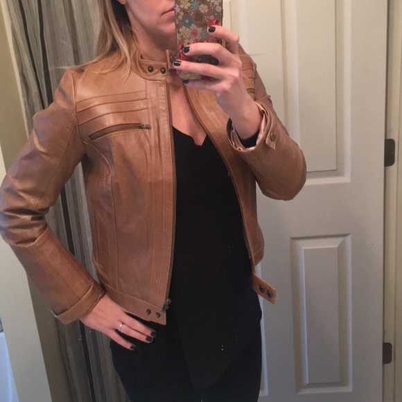 arden b leather jacket