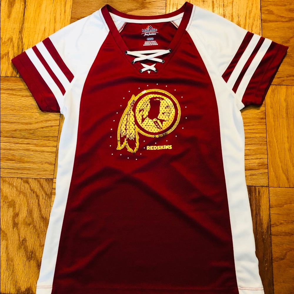 DC Washington Redskins Womens Jersey Top