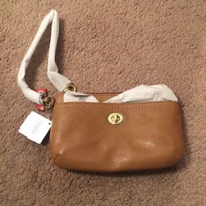 Coach wristlet- Brand new with tags!