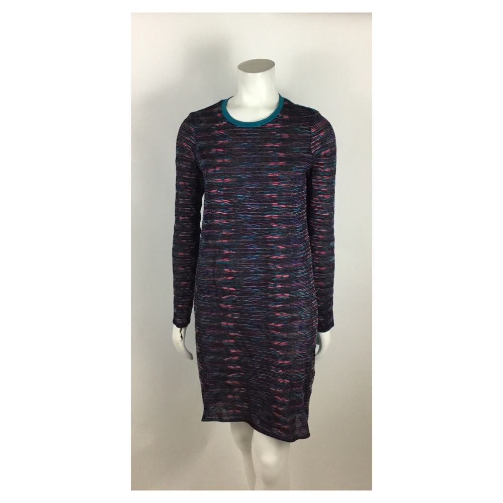 M by Missoni Long Sleeve Sheath Dress SZ M