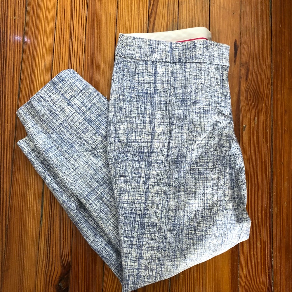 Work trousers, ankle length. Size 8