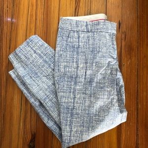 Work trousers, ankle length. Size 8