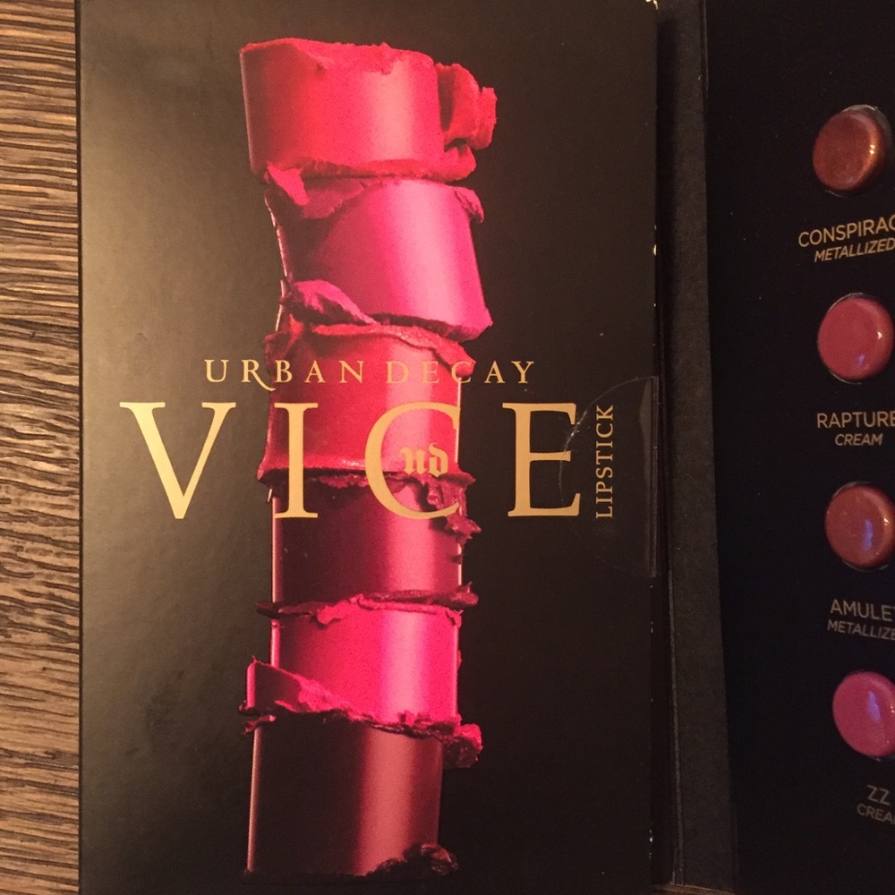 Urban Decay Vice ND Lipstick
