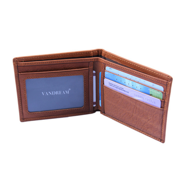 Scorpion Leather Bifold Wallet for Men - Picture 8 of 8