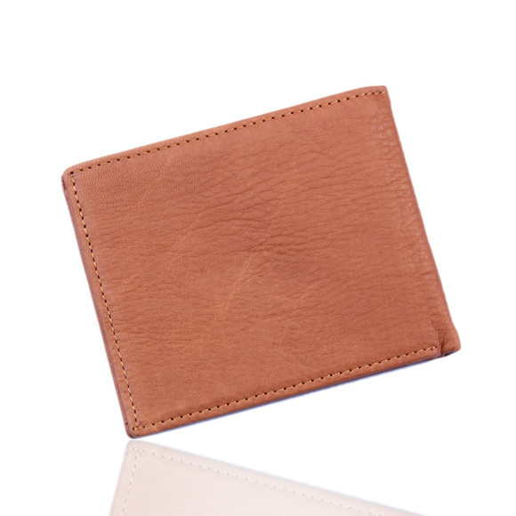 Scorpion Leather Bifold Wallet for Men - Picture 2 of 8