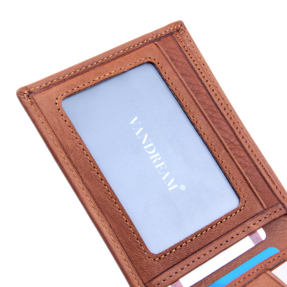 Scorpion Leather Bifold Wallet for Men - Picture 4 of 8