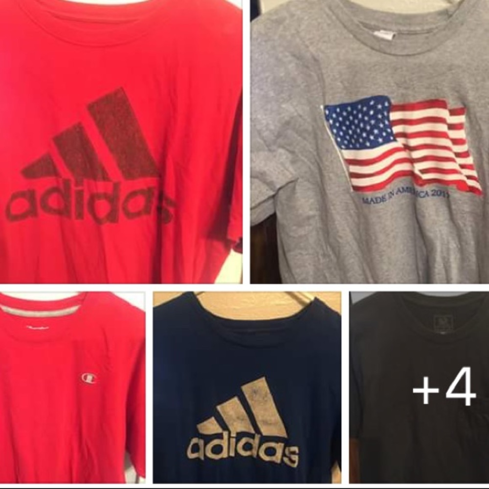 Bundle of Men’s shirts