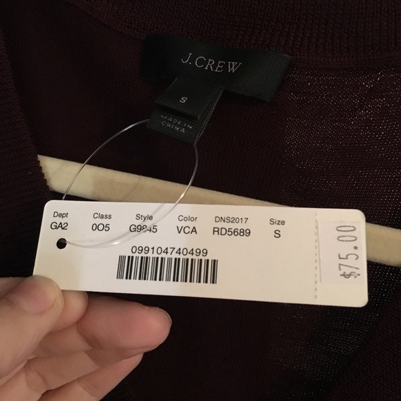 J. Crew Merino Wool Sweater Bell Sleeves - Picture 4 of 5