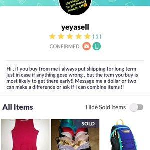 Meet your Posher, Mireya