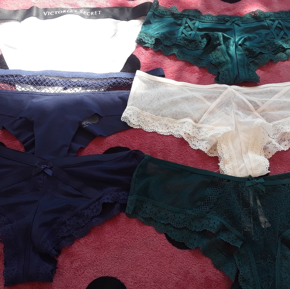 VS Panty Bundle M