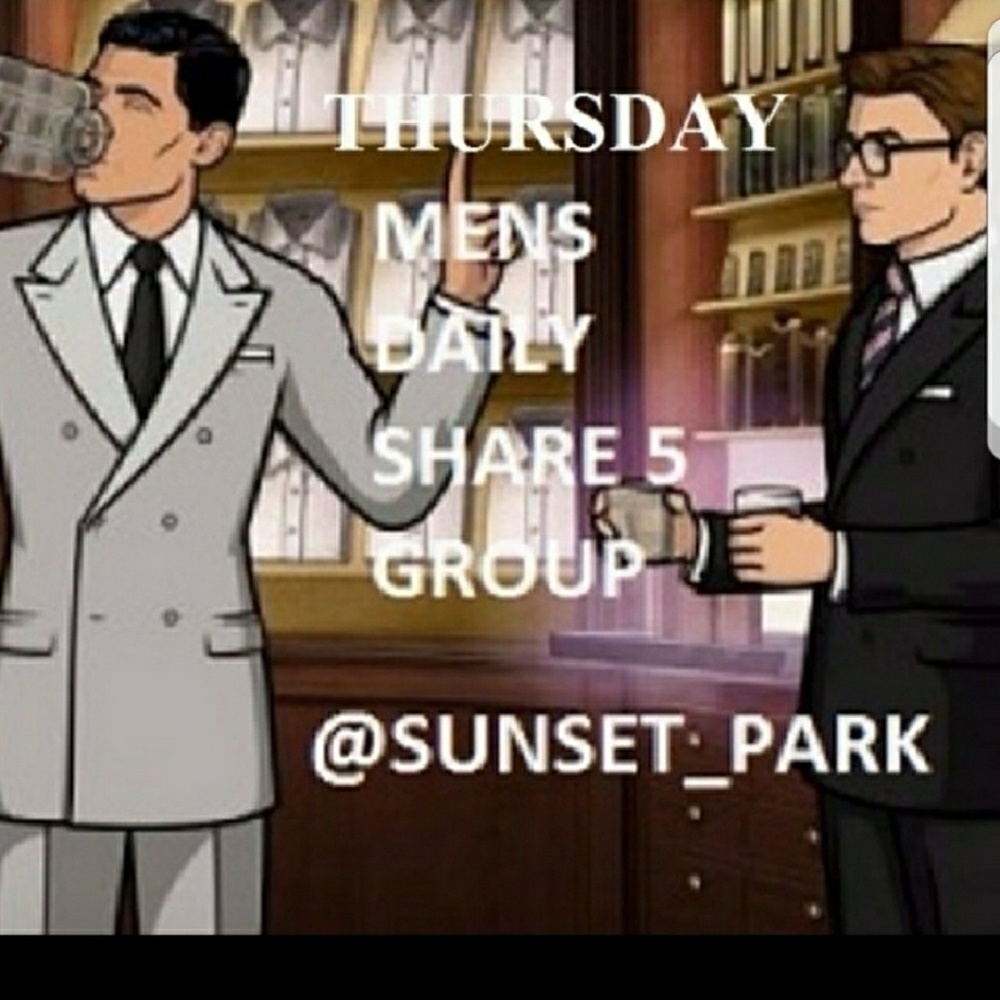 CLOSED MEN'S DAILY SHARE 5 GROUP FOR THUR 12/14