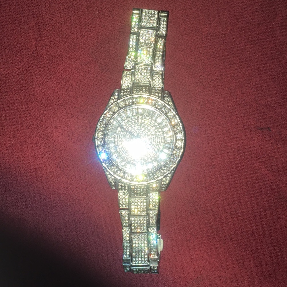 Plain Jane Diamond Watch